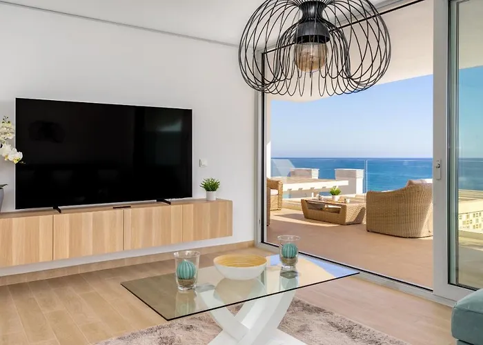 Exclusive Seaview By Costarentals - Ref 02 アパート フエンヒロラ